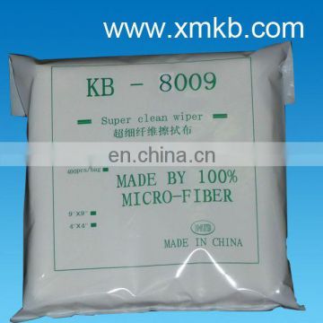 Micro-fiber cleanroom wiper