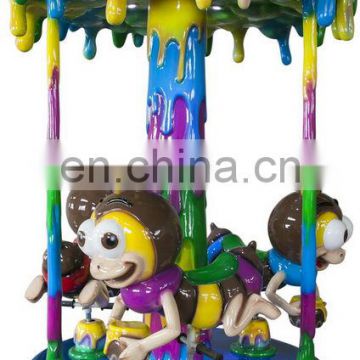 The best seller of Merry go round machine proffeshional manufacture of kid riding machine