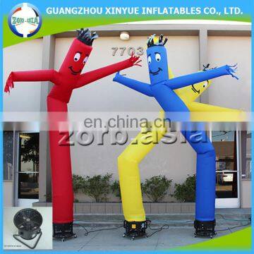 Custom One Leg Inflatable air dancer for advertising events