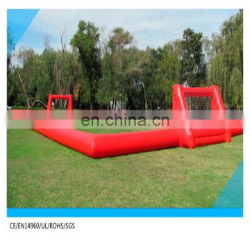 wholesale factory price inflatable football pitch/inflatable football field/inflatable soccer field