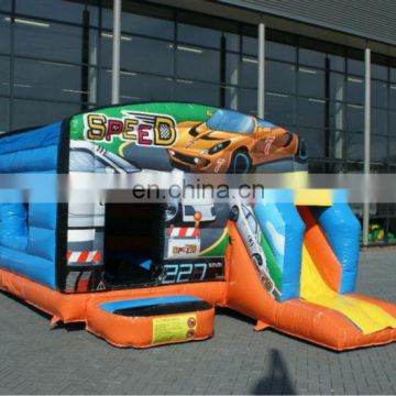 Car Theme Inflatable Bouncing Castles