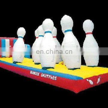 inflatable bowling games