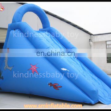 New Arrival large inflatable water slide,cheap inflatable water slides,floating water slide