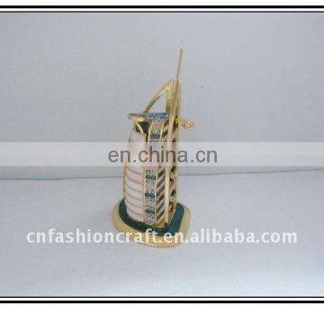 NW2396 Fashion Dubai tower Decorative trinket box