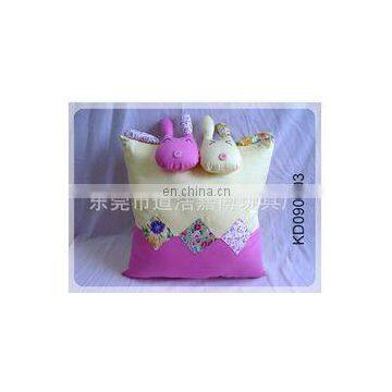 pillow &cushion Hot Sale!promotional fashion lovely plush cartoon cushion