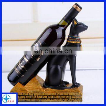 egyptian wine rack statues of cats animal wine rack