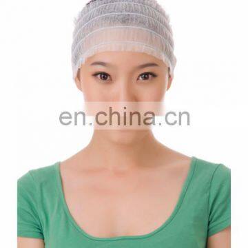 Four Elastic Head Band Spa Disposable PP Nonwoven Hair Band photo-3