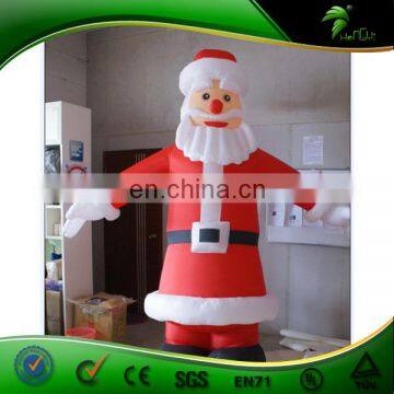 Inflatable Santa Claus Home Party Decor Artificial Father Christmas Wholesale Costume Hyundai Santa fe photo-2