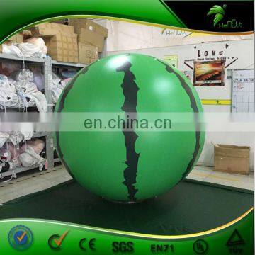 Balloon Type Inflatable Watermelon With Logo