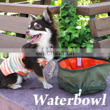 Customize portable folding water bowls