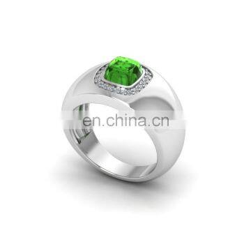 2017 New Fashion Women/men Cluster Setting Diamond Rings For Wedding photo-2