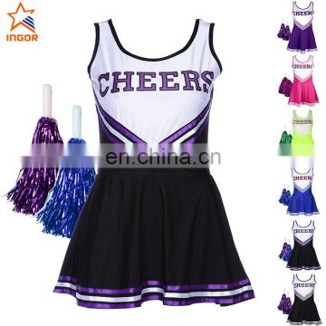 cheerleading uniforms/ custom cheer practice wear