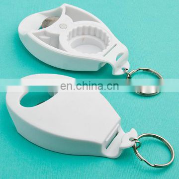 Perfectly Plain Bulk Bottle Opener/Key Chain Favors