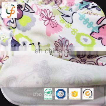 100% Kids Cheap Microfiber Brushed Polyester Fabric From China photo-5
