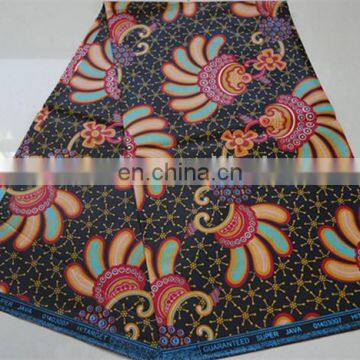 African Clothing JAVA Real Wax Fabric Hitarget photo-6