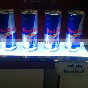 LED Illuminated Acrylic Bar Bottle Display
