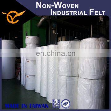 Fire Resistant Polyester Carbon Non-Woven Industrial Felt