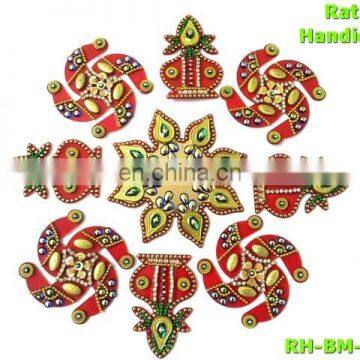 Exclusive Indian Rangoli RH-BM-R004