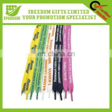 Fashionable Promotion Custom Logo Shoelace