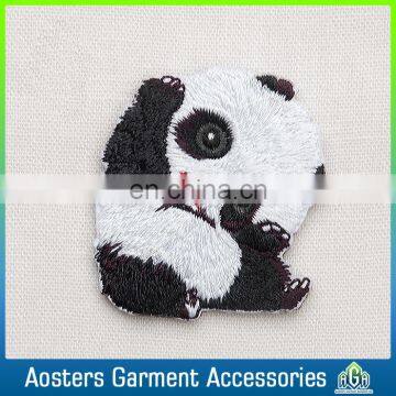 Custom Embroidered Logo Professional Embroidery Patch for Clothing photo-3