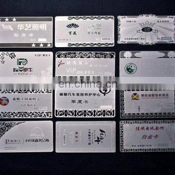 2017 New design blank name badges