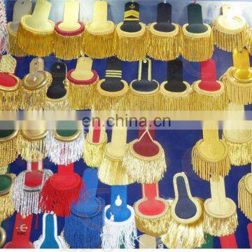 Uniform Epaulets, Fringed Military Epaulet, Shoulder Boards, Rank Insignia, Shoulder Pads, Imperial Epaulettes photo-2