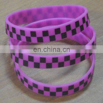 China Manufacture OEM Design Good Promotional Gifts Fitness Sports Silicone Bracelet photo-4