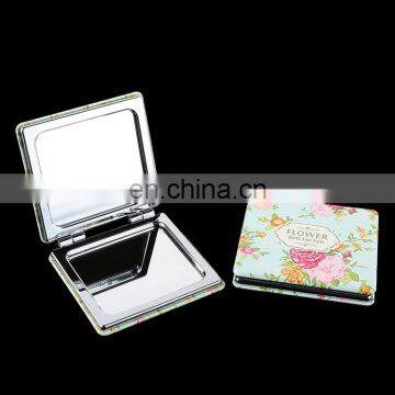 magnifying gift portable compact small mirror