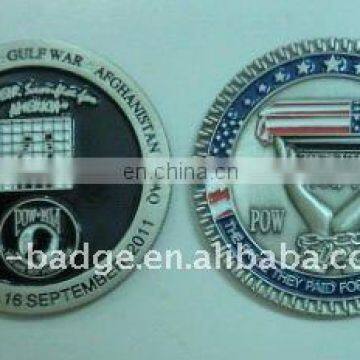 custom promotional items china metal coin stamped