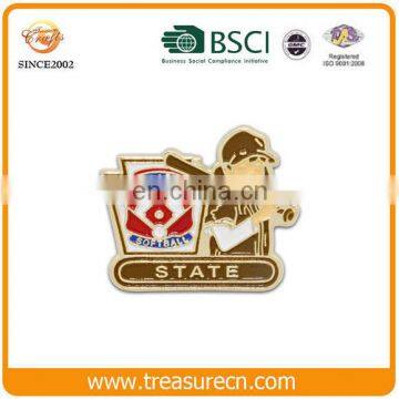 Quality custom lapel pins blank badges pins no minimum