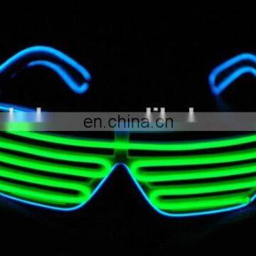 Flashing EL LED Glasses Luminous Glasses Used in Party Decoration Glow Glasses photo-2