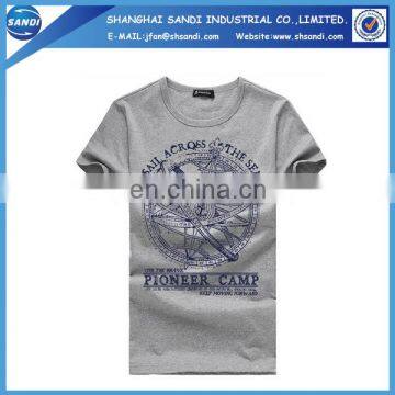 Cheap promotional custom sports cotton t-shirt