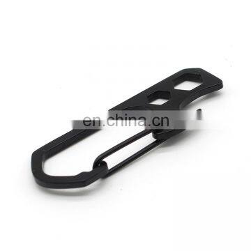 Custom design mini aluminum carabiner for dog leash for purse