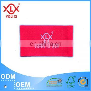 Custom woven clothing label tags