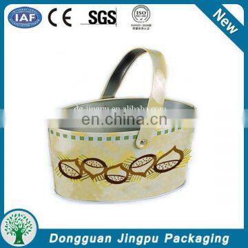 Fancy High Quality Metal Ice Bucket for Candy Packaging photo-3