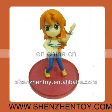 10cm High Quality Japanese PVC Cartoon Character as Collection