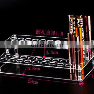 Factory Manufacturing High Quality Acrylic Pen Display Holder Stand photo-4