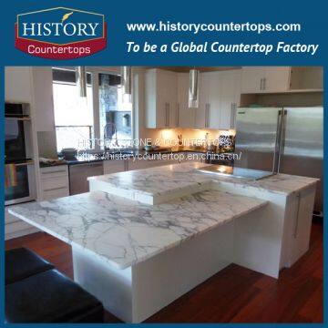 China Arabescato marble countertops