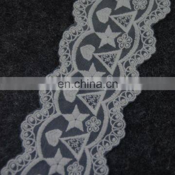 Wholesale off White Crochet Cotton Lace Trim for Garment Accessories photo-4
