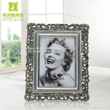Resin photo frame; Lastest photo frame;  4
