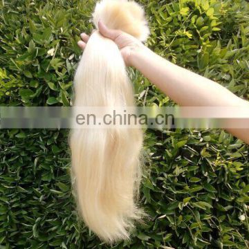 Top Quality Bleach Blonde Remy Hair Bulk 613# From Yotchoi Hair