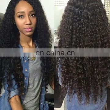 qingdao hair factory kinky curly virgin hair natural brazilian hair pieces