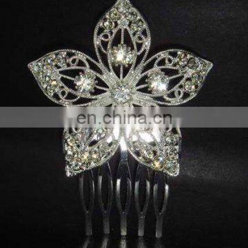 fashion rhinestone bridal hair comb