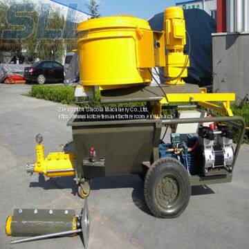 Compact Structure Best Price Render Spray Machine With CE Certificate Adhesive Plaster Machine photo-4