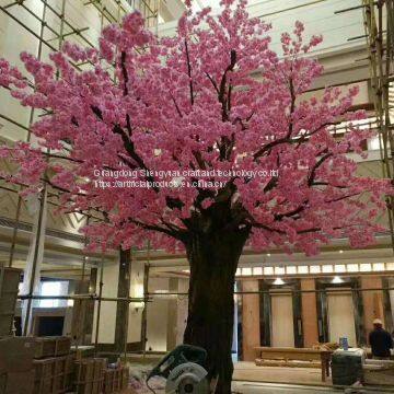 china factory artificial cherry blossom tree decoration