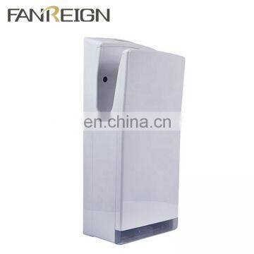 Popular dual air jet fast drying hand dryer public