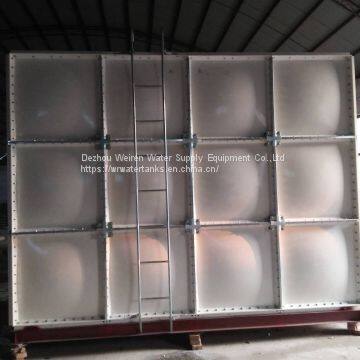 SMC GRP FRP Tanks Sectional Panel Water Tank photo-3