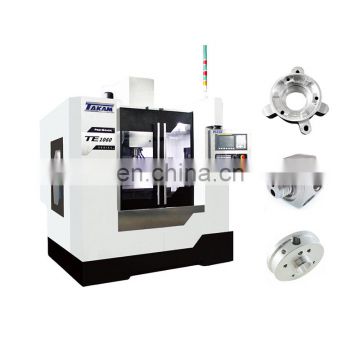 6axis cnc milling machine for steel machining