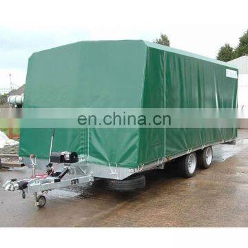 pvc tarpaulin heavy duty vinyl tarps for trailer cover