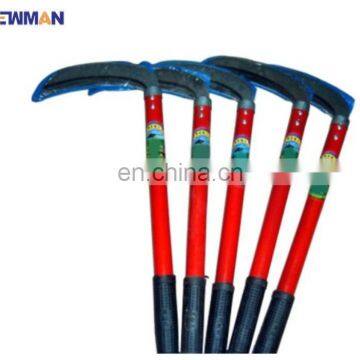 Long Handle Types Of Garden Agricultural Tools Grass Sickle Scythe